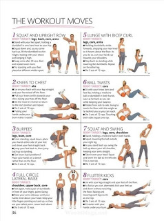 Exercises, arms, waist, legs, abs